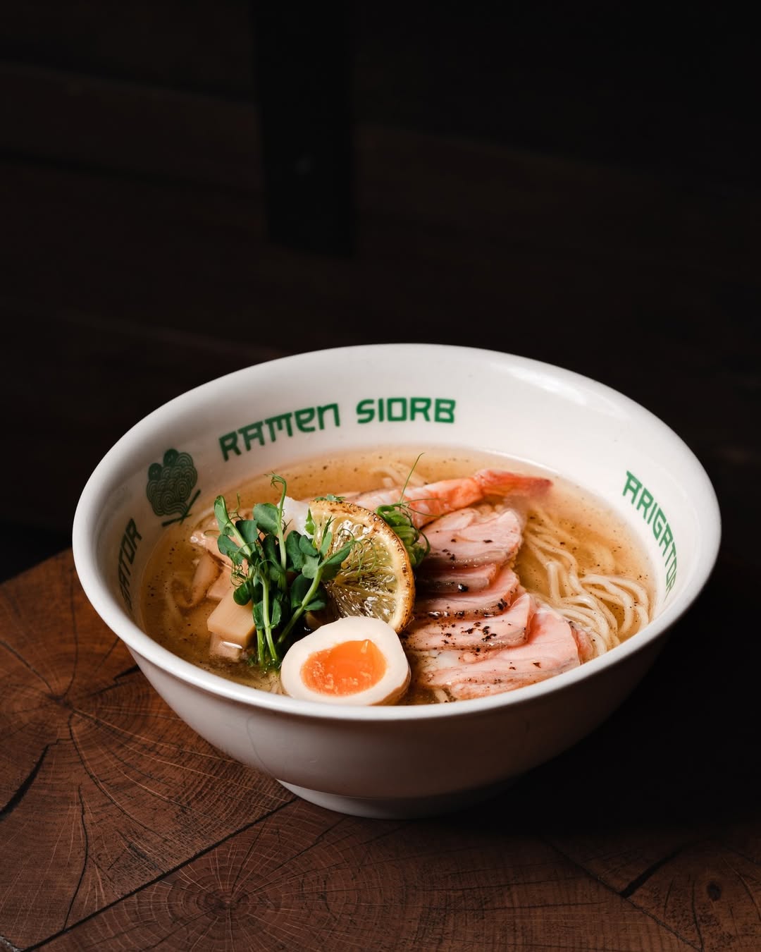 Miska ramen z chashu