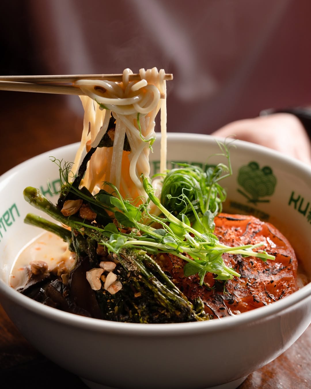 Ciemny ramen