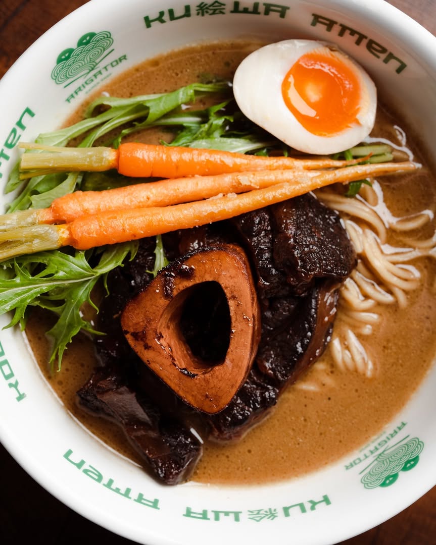 Ramen z kakuni