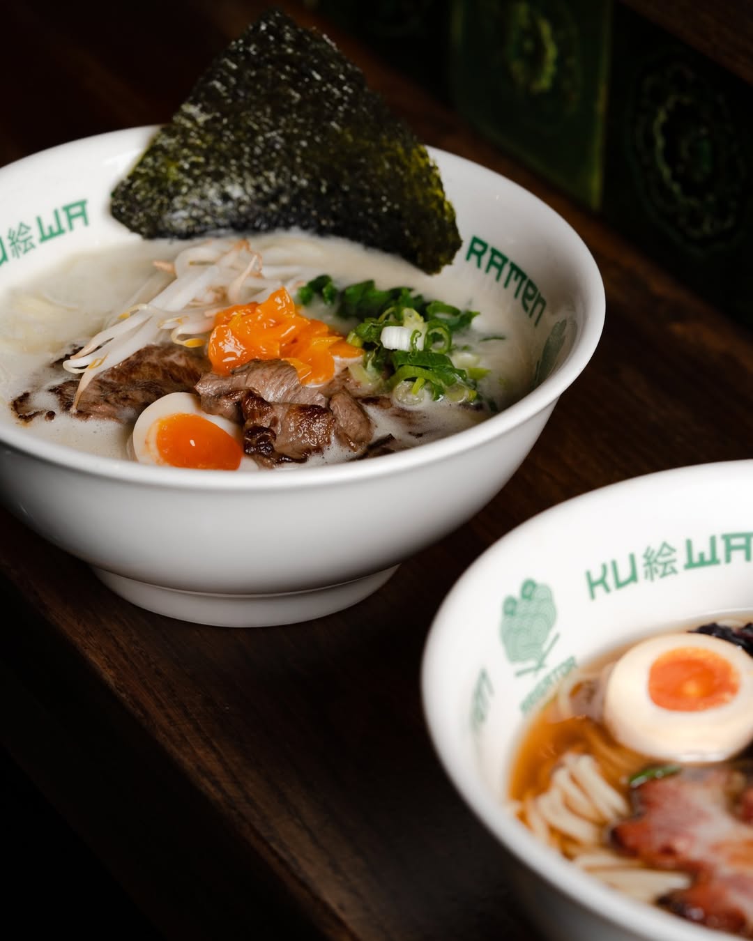 Shio Wonton ramen